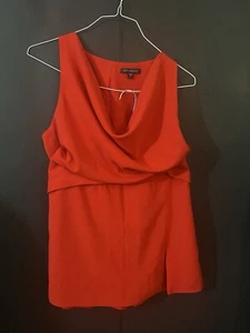 Skies Are Blue Red Skort Set Womens Size M Tennis Pickleball Casual Active Set - Picture 1 of 11