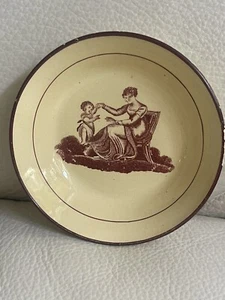 Sadler 1756 (Sadler & Green) Small Transferware Dish (Saucer) Super Rare - Picture 1 of 12