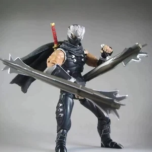 Ninja Gaiden 2 Ryu Hayabusa w/2 Set of Hands 7" Action Figure PS Game Model Toys - Picture 1 of 12