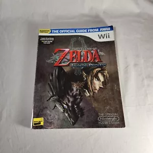 The Legend of Zelda Twilight Princess Strategy Guide Nintendo Power NO Poster - Picture 1 of 7