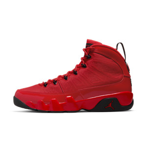 Air Jordan 9 'Doernbecher' Blanco/Metálico Dorado-Negro Para Hombres