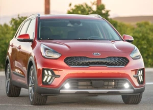 White LED Halo Fog Lights Driving Lamp For 2019 2020 2021 2022 Kia Niro - Picture 1 of 8