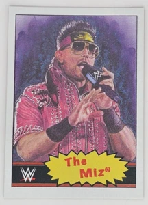 Topps WWE Living Set #3 3 The Miz 1582 SP Wrestling Cards - Picture 1 of 2