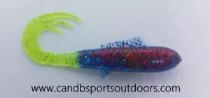 AWD BAITS 2" CRAPPIE DELIGHTS - FIRE & ICE 20PK (CD19) - Picture 1 of 1