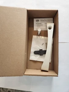PELLA WHITE EXTERIOR HANDLE FOR SLIDING DOOR XO, NEW IN BOX **FREE SHIPPING*** - Picture 1 of 1