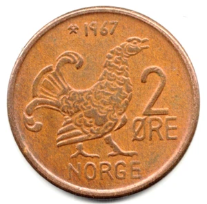 1967 Dos minerales de Noruega ~ ver el escaneo. stk 117 - Imagen 1 de 4