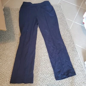 NWT C EST. 1946 Navy Blue Straight Leg Pants M - Picture 1 of 8