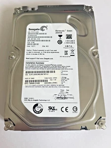 SEAGATE BARRACUDA 2TB Hard Disk Drive 3.5" ST2000DL003 FULLY TESTED - Photo 1/4