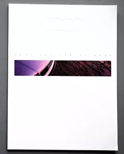 CATALOGO BROCHURE VENDITA AUDI SERIE 100 DELUXE 1992 ~ 48 PAGINE ~ 9" X 12" - Foto 1 di 9