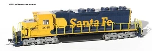 Kato H0 37012 - EMD SD40 Santa Fe #5018, aga NEW & OVP - Picture 1 of 3