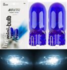 Nokya 194 168 2825 Nok5204 5W White Two Bulbs Interior Map Replacement Stock