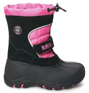 TOTES JULIET Stivali da neve isolati impermeabili nuovi con etichette 7 8 9 10 o bambine 11 - Foto 1 di 4