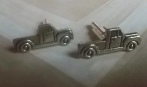 D025 New Handmade Truck Cuff Links Funny Novelty Halloween Christmas Gifts* - Picture 1 of 5