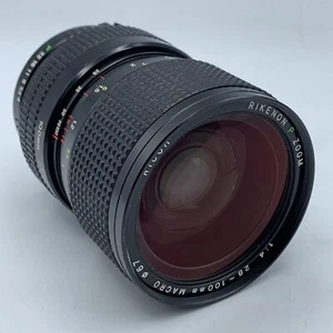 Ricoh Rikenon P Zoom 1:4 28-100MM Macro Camera Lens #109729 - Picture 1 of 11