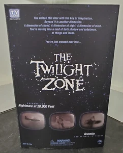 Sideshow Toys Twilight Zone Nightmare at 20,000 Feet Gremlin 12” Figure NEW - Picture 1 of 5
