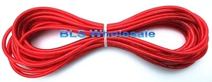 Ultra Flexible Red 12V Power Wire 8 Gauge 40ft Car Auto Wiring Primary Cable - Picture 1 of 7