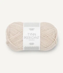 Sandnes Garn TYNN PEER GYNT Norwegian wool fingering weight, 1.8 oz  224 Yards - Picture 1 of 60