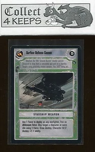 Star Wars CCG Hoth BB: Surface Defense Cannon (SWCCG) - Imagen 1 de 2
