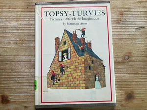 Topsy-Turvies, Pictures to Stretch the Imagination, Mitsumasa Anno, 1978, Vintag - Picture 1 of 6