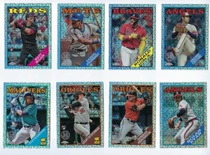 1988 Topps CHROME SILVER PACK Mojo Complete Your Set 2023 Update Series You Pick - Picture 1 of 1