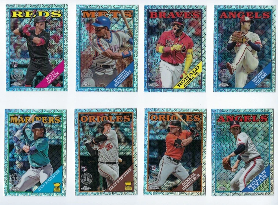1988 Topps CHROME SILVER PACK Mojo Complete Your Set 2023 Update Series You Pick - Image 1 of 1