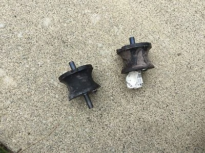 BMW E39 M5 1997-2003 transmisión manual soporte cojinete goma 530i 525i 528 540i Foto 1 de 2