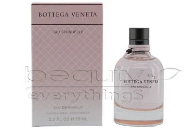 Bottega Veneta Eau Sensuelle 2,5 oz / 75 ml eau de parfum spray nuevo en caja sellado perfume de mujer Foto 1 de 4