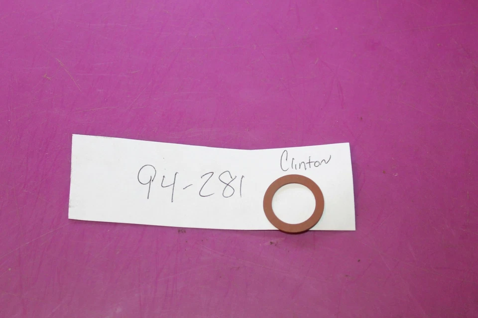 NOS Clinton Gasket. Part 94-281. Old # 400860. Acquired from a closed dealership - Image 1 of 1