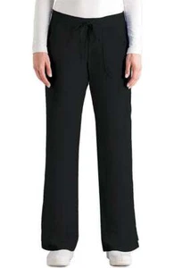 New Grey's Anatomy 4245 Women's Drawstring Waist Cargo Scrub Pant - Picture 1 of 8