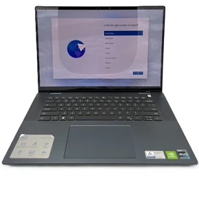 Dell Inspiron 16" 2-in-1 OLED Touch - i7-1360P - 16GB RAM - MX550 - 1TB SSD - Picture 1 of 6