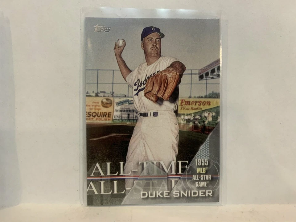 ATAS-18 Duke Snider Brooklyn Dodgers 2017 Topps Series 2 Baseball Card MZ4 - Image 1 of 2