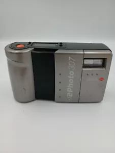Vintage 1996 Agfa EPhoto 307 0.34MP Digital Camera Tested Works Nice Clean - Picture 1 of 9