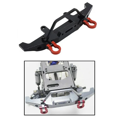 Parti Di Aggiornamento Del Paraurti Anteriore In Metallo Per WPL C14 C24 1/16 RC - Immagine 1 di 4