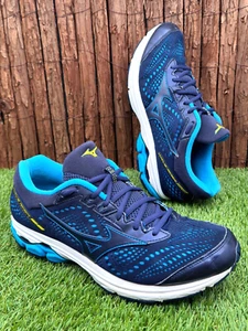 MIZUNO WAVE RIDER 22 running shoes sneakers US 11.5 UK 10.5 EUR 45 29.5cm - Picture 1 of 11