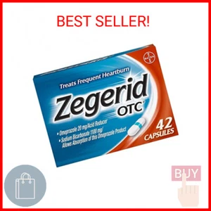 Zegerid OTC Capsules, 42 Count - Picture 1 of 2