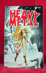 Heavy Metal June 1978 The Adult Illustrated Fantasy Magazine - Picture 1 of 1