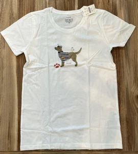 J. Crew Factory Women's "Sailor Dog" Collector’s T Shirt - Picture 1 of 6