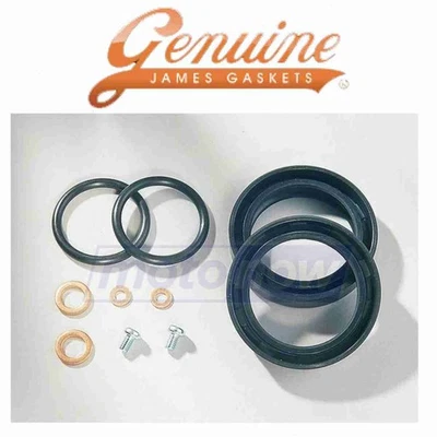 James Gasket Fork Seal Kit for 2004-2005 Harley Davidson FXDI Dyna Super sl Foto 1 de 4