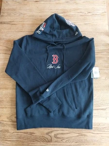 Neu mit Etikett New Era Boston Red Sox Historic Championship 1903 2018 marineblauer Hoodie Herren Gr. M - Bild 1 von 9