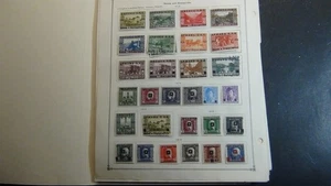 Stampsweis Yugoslavia collection on Scott Intl pages est 500 or so stamps - Picture 1 of 13