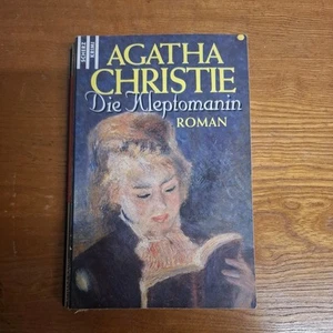 Agatha Christie Die Kleptomanin Hercule Poirot Roman Scherz Krimi 1605 TB 1997 - Bild 1 von 2