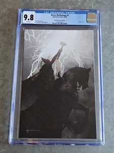 Norse Mythology #1 Dark Horse Direct CGC 9.8 Bill Sienkiewicz Virgen ¡Raro! - Imagen 1 de 3