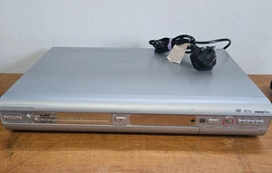 Philips DVDR610 / 05 DVD Player Recorder Silver - Tested Working - no remote - Picture 1 of 23