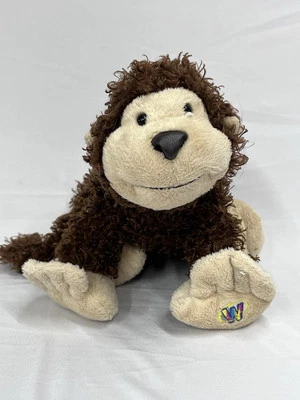Ganz Webkinz Cheeky Monkey Plush Stuffed Animal Brown Chimp 8" Good Pre-Owned - Image 1 of 3
