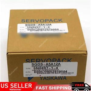 Nuevo servoaccionamiento 1 pieza YASKAWA SGDS-A5A12A SGDSA5A12A - Imagen 1 de 2