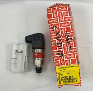 Trasmettitore di pressione Danfoss MBS 3050 060G1151 0-100 bar 4-20mA nuovo con scatola - Foto 1 di 9