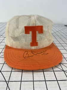 Vintage Tennessee Volunteers Bill Tanzmütze Snapback signiert Trucker Cap USA Vols - Bild 1 von 6