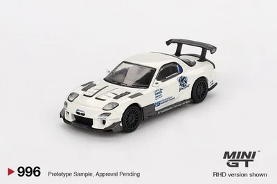 MINI GT 1:64 Mazda RX-7 (FD3S) Itosyoukai Rei-gouki with RE Amemiya MGT00996-R - image 1 of 4