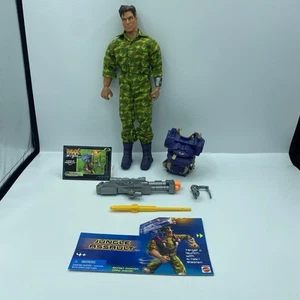 Max Steel Jungle Assault Figure Bersaglio e Lancio con Blaster N-Tek Completo - Foto 1 di 4