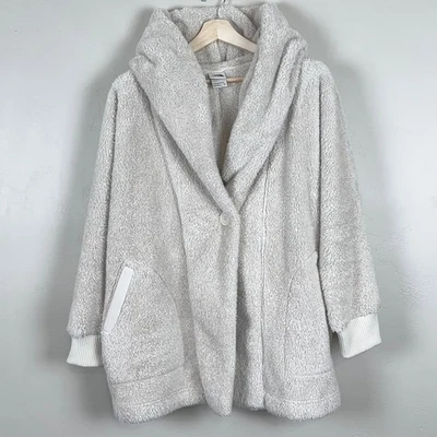 The North Face Campshire Wrap Women Medium Large Sherpa Fleece Jacket - Image 1 of 4